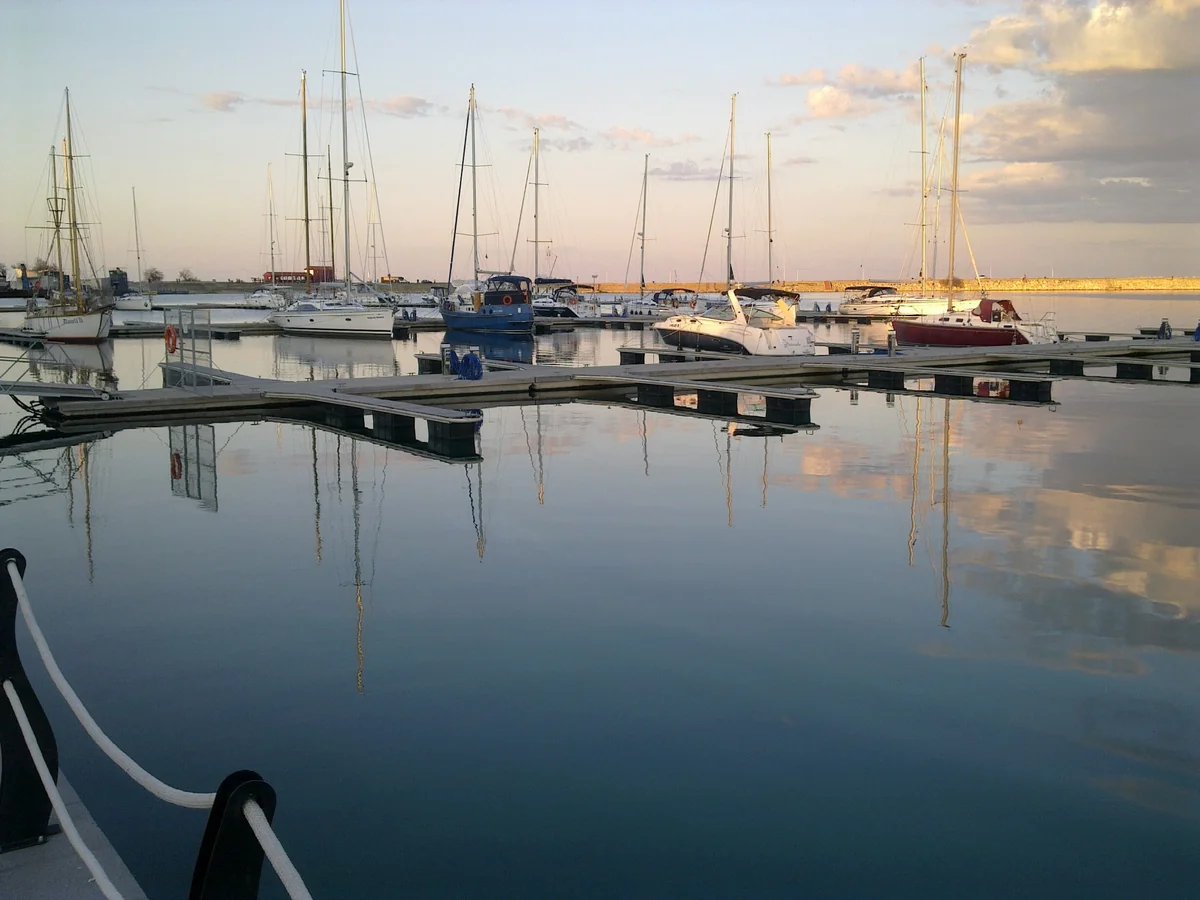 View of Mangalia - a perfect place to relax and enjoy your jacuzzi