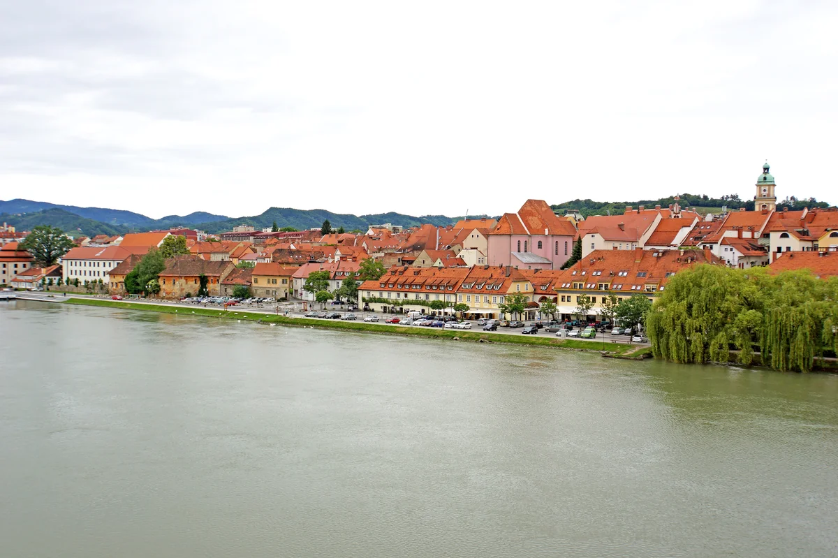 View of Maribor - a perfect place to relax and enjoy your jacuzzi