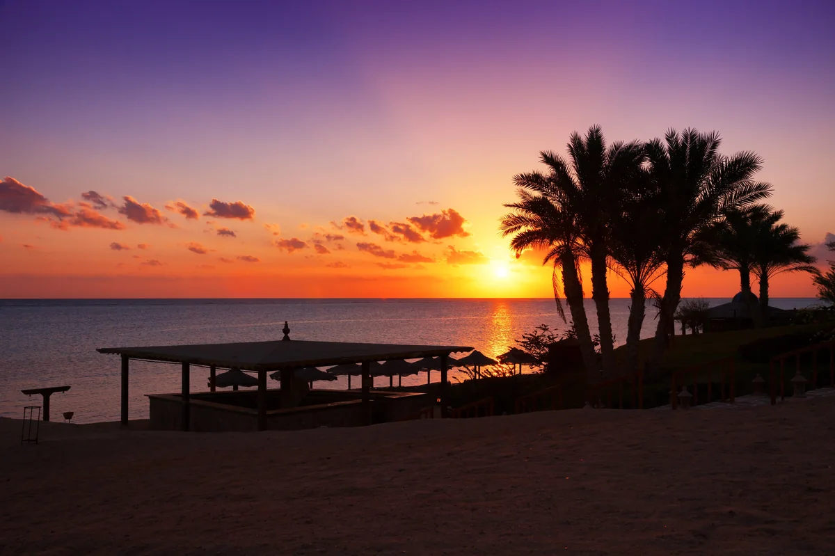 View of Marsa Alam - a perfect place to relax and enjoy your jacuzzi