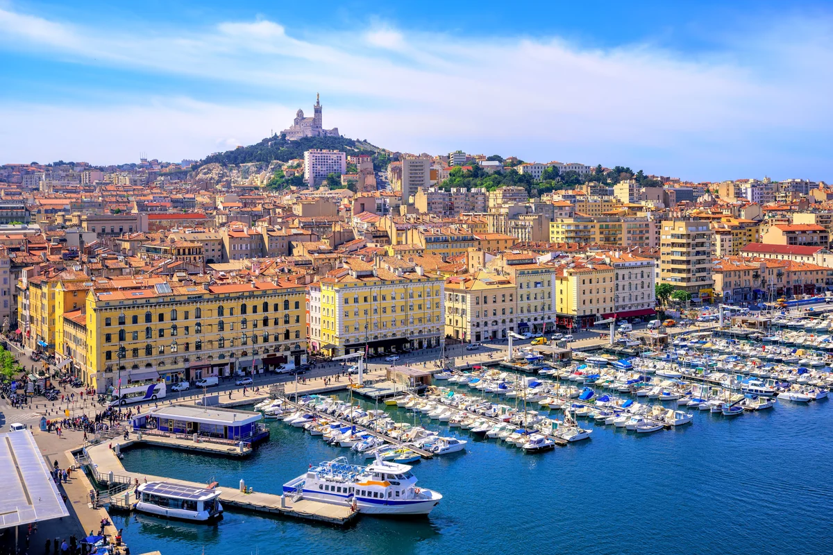 View of Marseille - a perfect place to relax and enjoy your jacuzzi