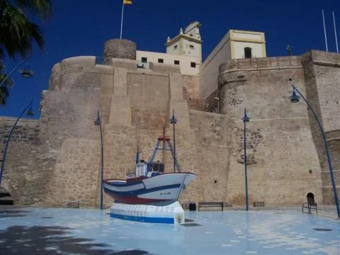 View of Melilla - a perfect place to relax and enjoy your jacuzzi