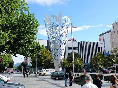 View of Methven - a perfect place to relax and enjoy your jacuzzi