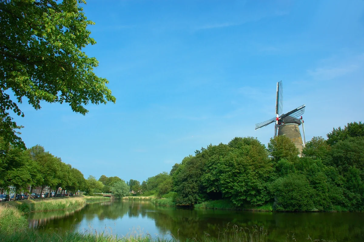 View of Middelburg - a perfect place to relax and enjoy your jacuzzi