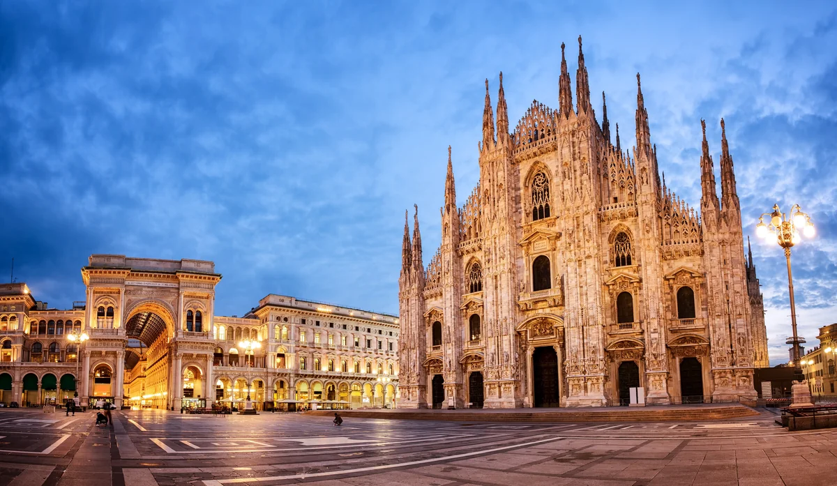 View of Milan - a perfect place to relax and enjoy your jacuzzi