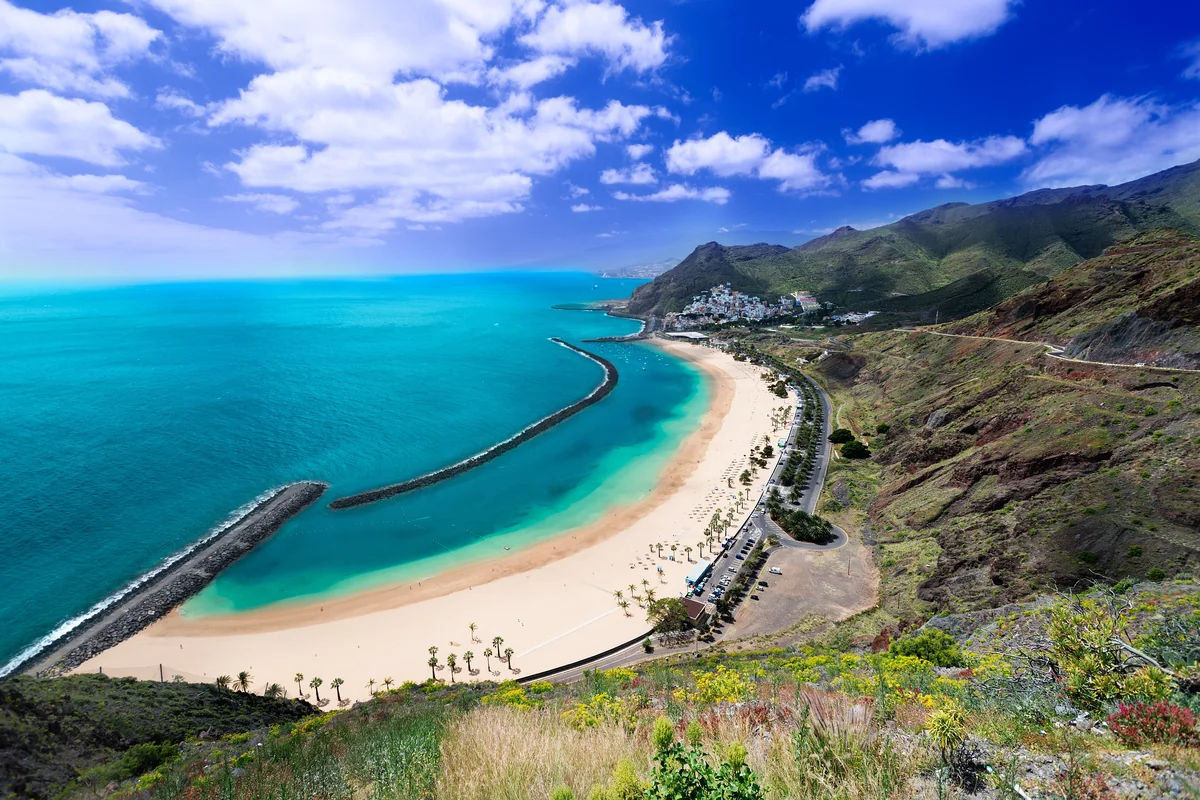View of Mogán - a perfect place to relax and enjoy your jacuzzi
