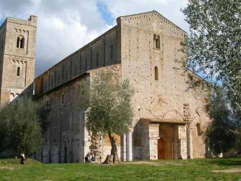 View of Montalcino - a perfect place to relax and enjoy your jacuzzi