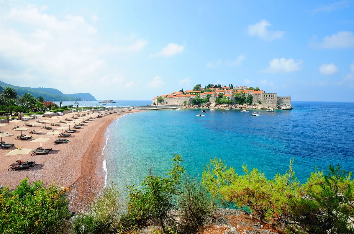 View of Montenegro - a perfect place to relax and enjoy your jacuzzi