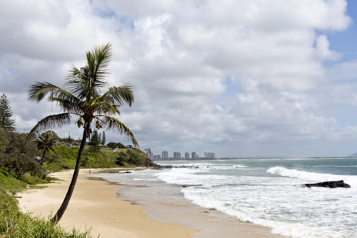 View of Mooloolaba - a perfect place to relax and enjoy your jacuzzi
