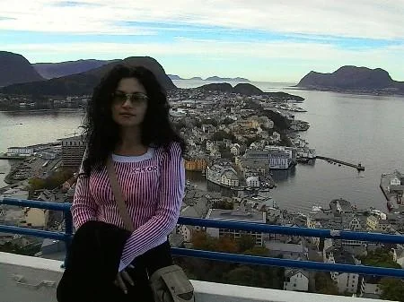 View of Stranda - a perfect place to relax and enjoy your jacuzzi