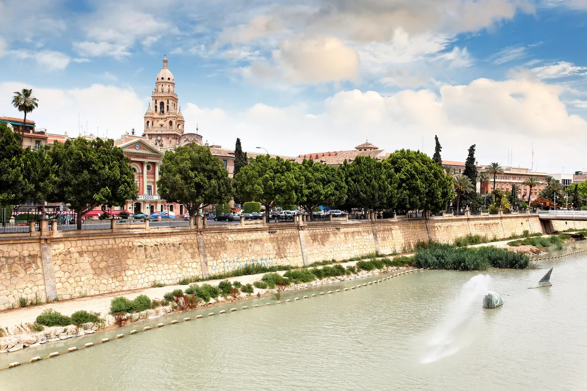 View of Murcia - a perfect place to relax and enjoy your jacuzzi