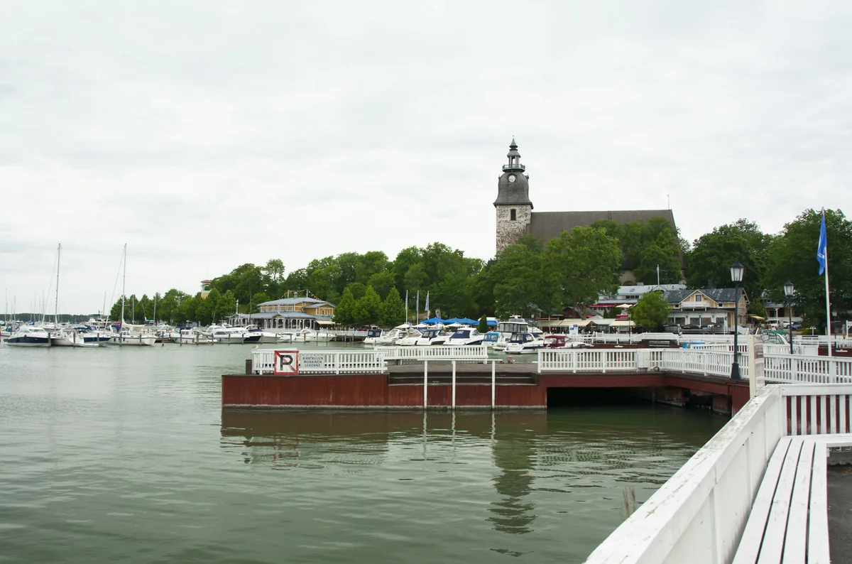 View of Naantali - a perfect place to relax and enjoy your jacuzzi