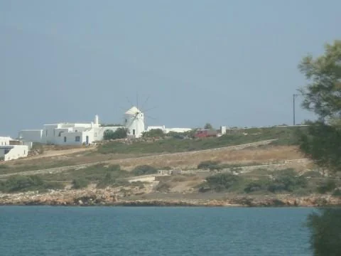 View of Naoussa - a perfect place to relax and enjoy your jacuzzi