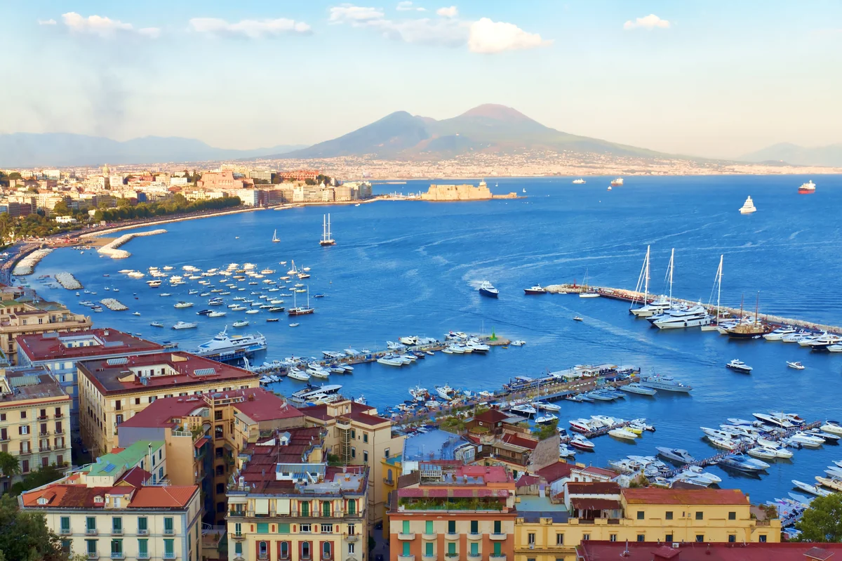 View of Naples - a perfect place to relax and enjoy your jacuzzi