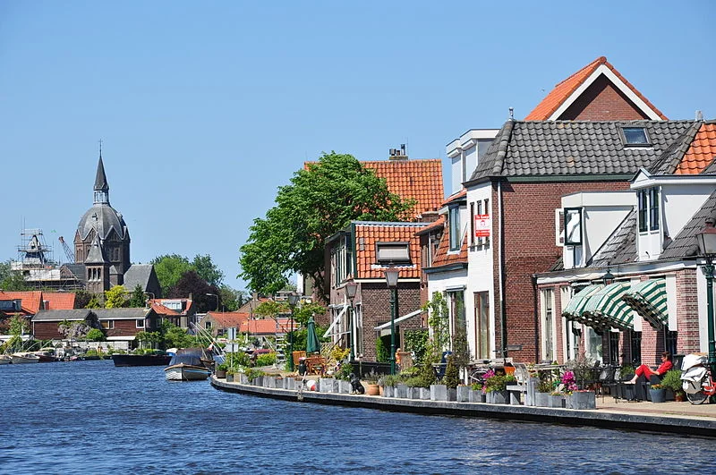 View of Netherlands - a perfect place to relax and enjoy your jacuzzi