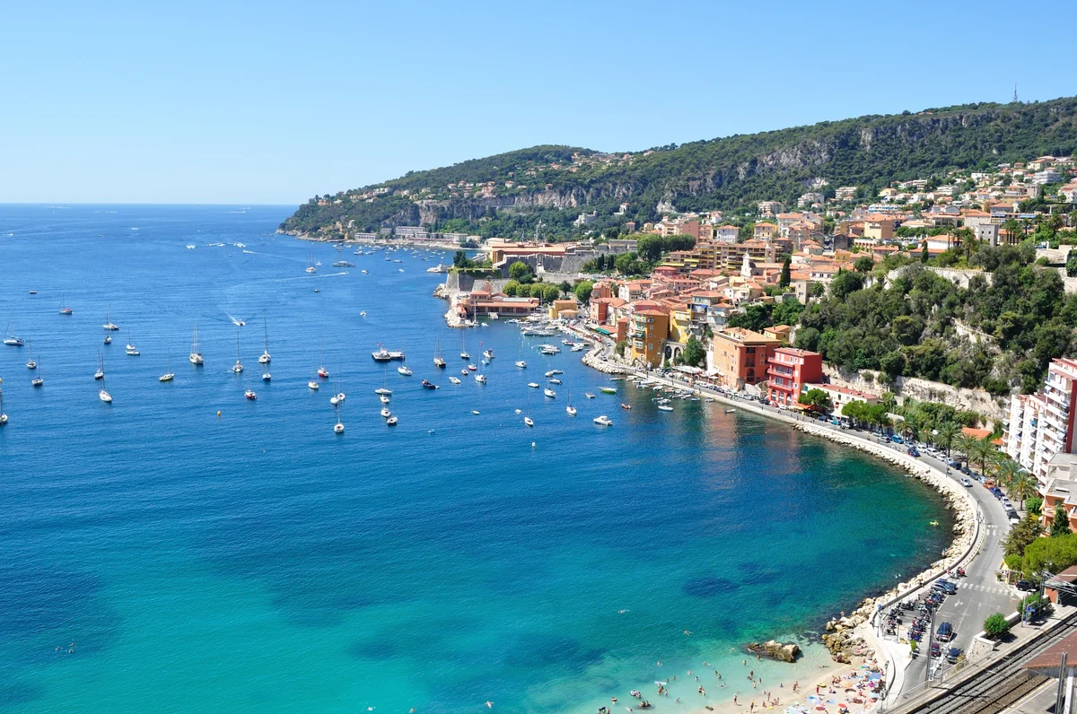 View of Nice - a perfect place to relax and enjoy your jacuzzi