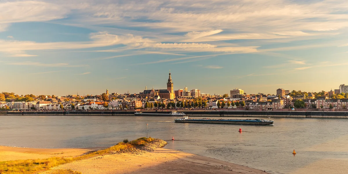 View of Nijmegen - a perfect place to relax and enjoy your jacuzzi