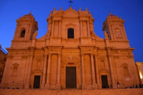 View of Noto - a perfect place to relax and enjoy your jacuzzi
