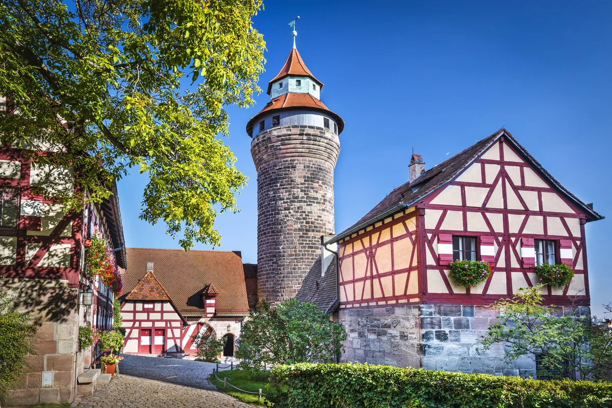 View of Nuremberg - a perfect place to relax and enjoy your jacuzzi