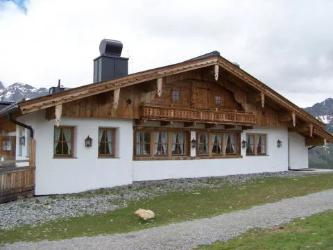 View of Obergurgl - Hochgurgl - a perfect place to relax and enjoy your jacuzzi