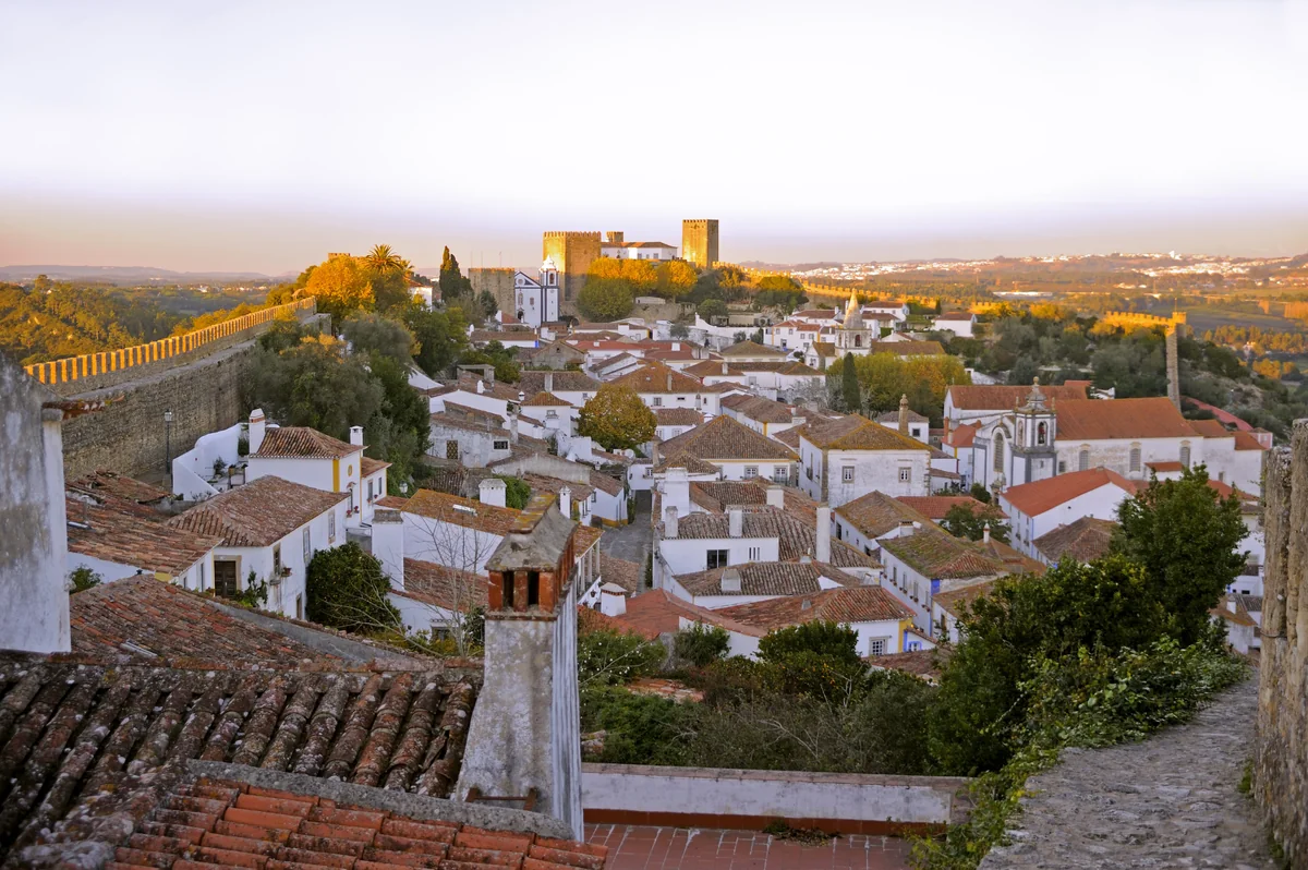 View of Obidos - a perfect place to relax and enjoy your jacuzzi