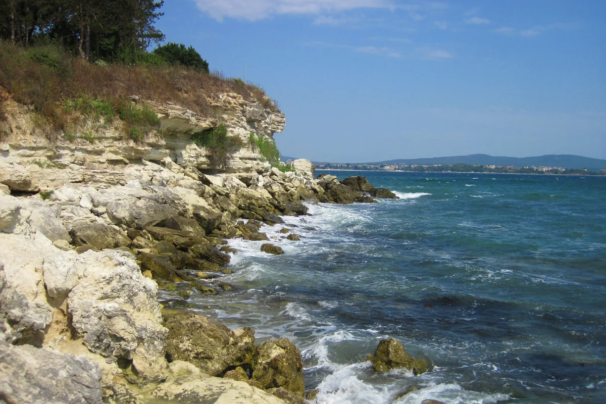 View of Obzor - a perfect place to relax and enjoy your jacuzzi