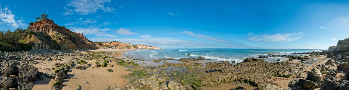 View of Olhos de Agua - a perfect place to relax and enjoy your jacuzzi