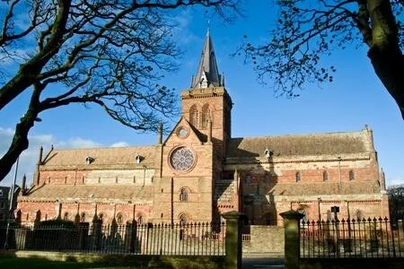 View of Kirkwall - a perfect place to relax and enjoy your jacuzzi
