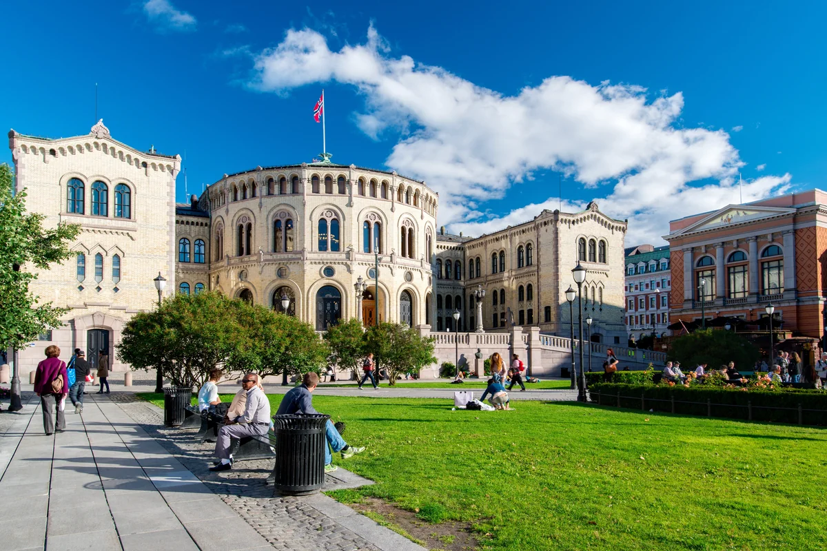 View of Oslo - a perfect place to relax and enjoy your jacuzzi