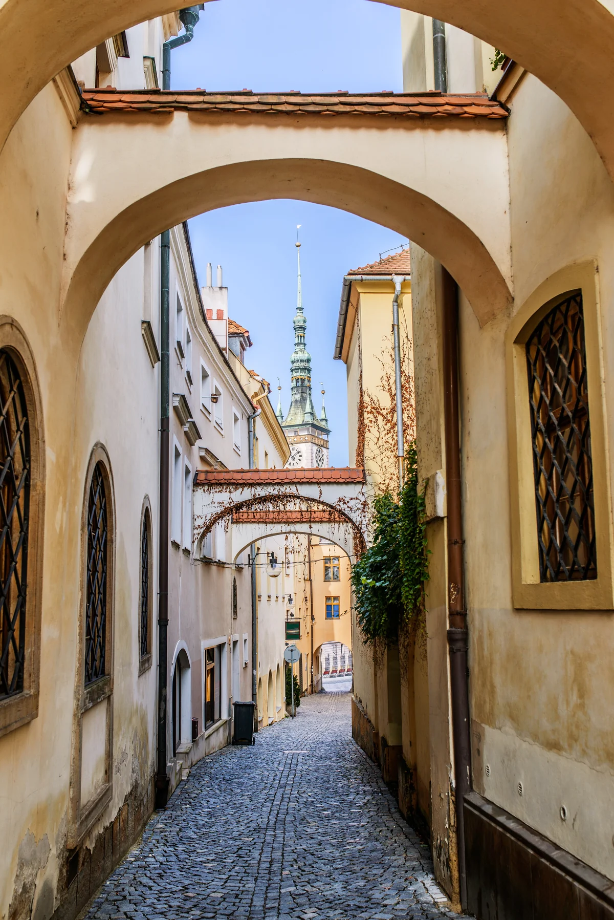 View of Ostrava - a perfect place to relax and enjoy your jacuzzi