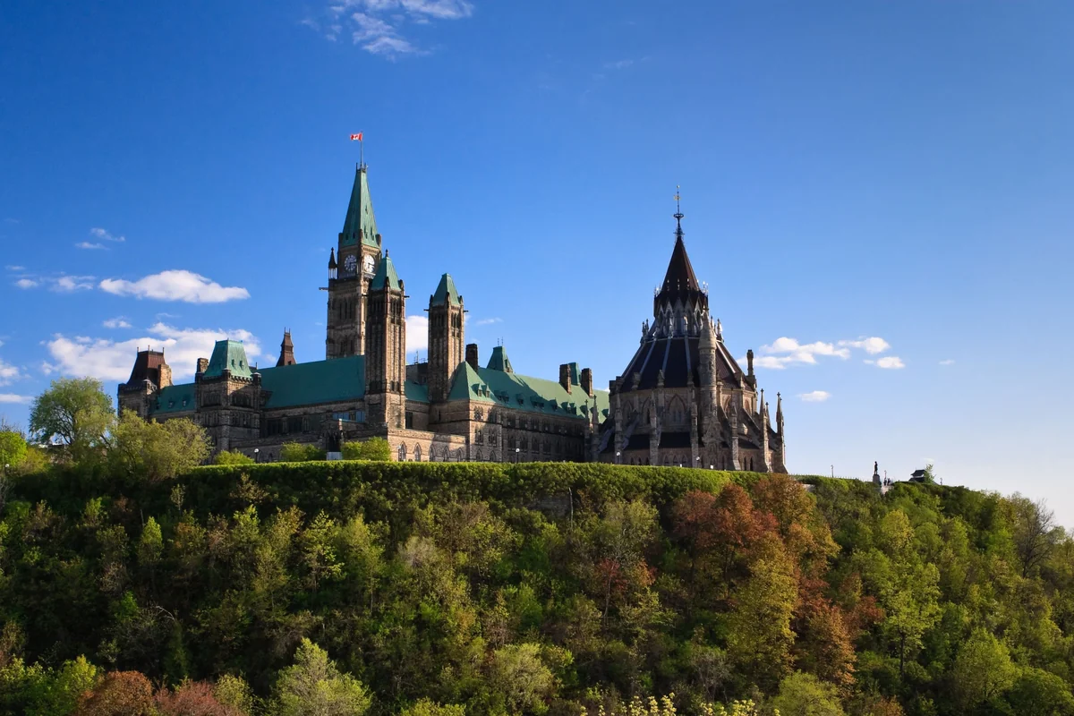 View of Ottawa - a perfect place to relax and enjoy your jacuzzi