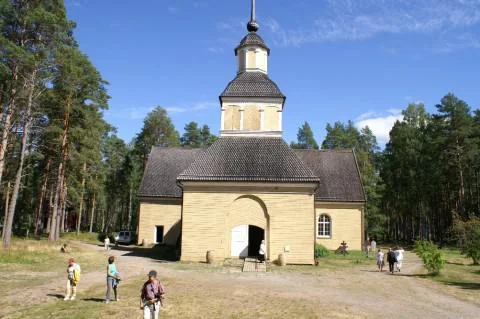 View of Oulu - a perfect place to relax and enjoy your jacuzzi