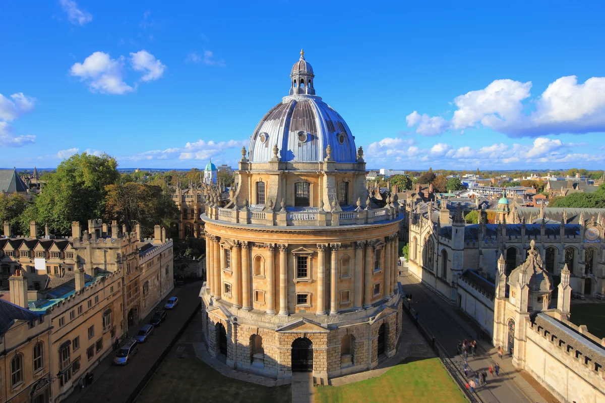View of Oxford - a perfect place to relax and enjoy your jacuzzi