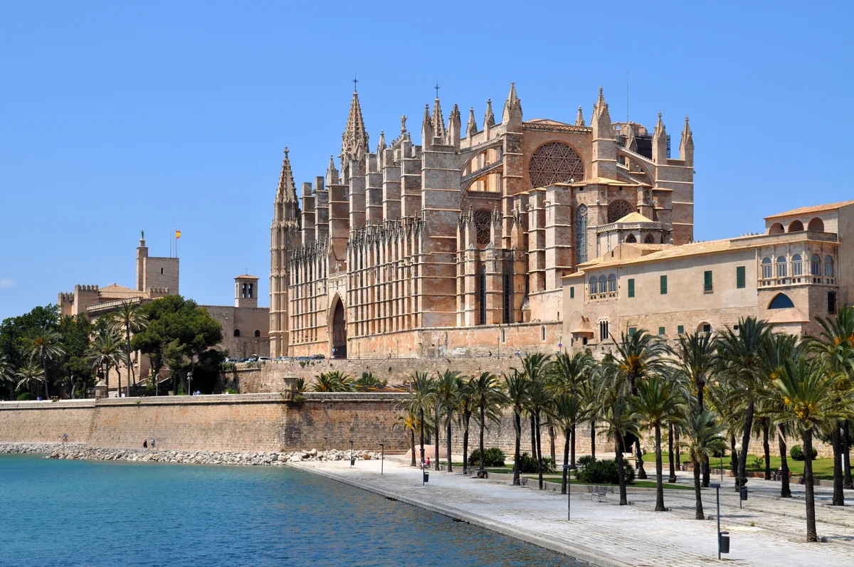 View of Palma de Majorca - a perfect place to relax and enjoy your jacuzzi