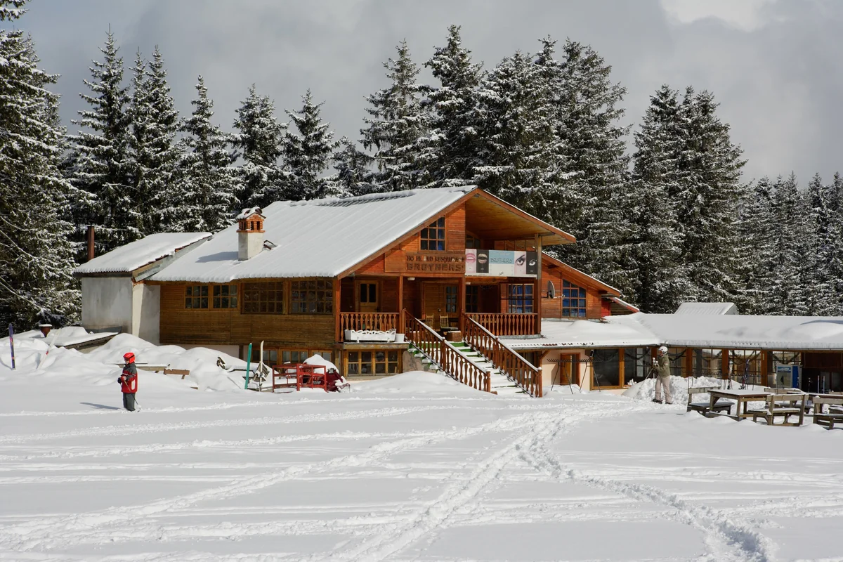 View of Pamporovo - a perfect place to relax and enjoy your jacuzzi