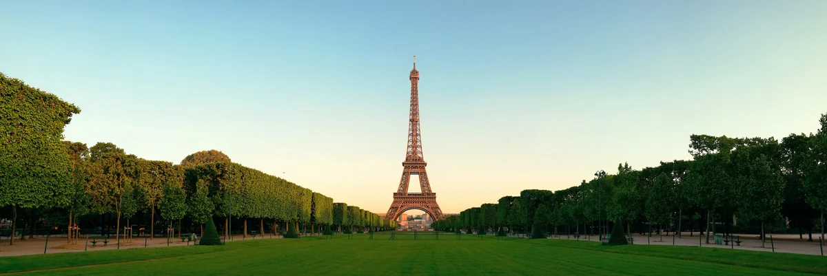 View of Paris - a perfect place to relax and enjoy your jacuzzi
