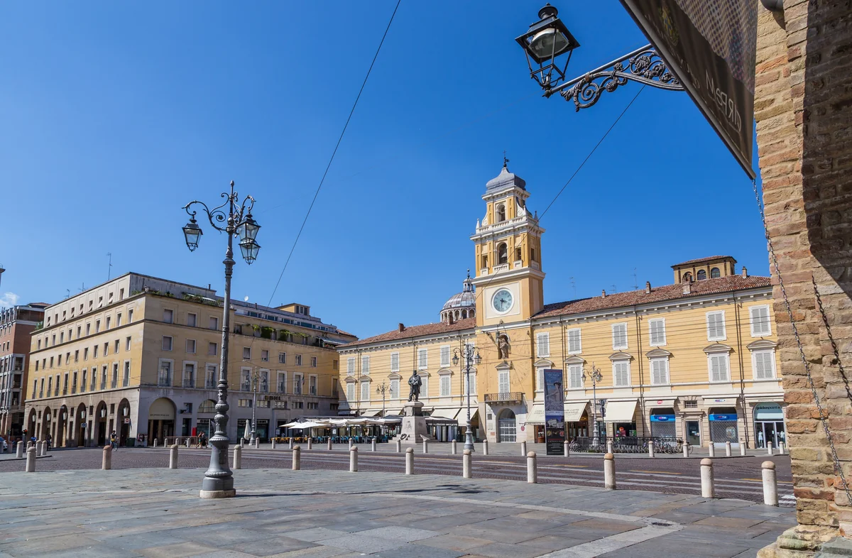 View of Parma - a perfect place to relax and enjoy your jacuzzi