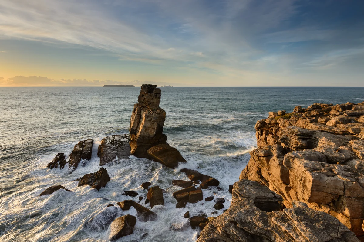 View of Peniche - a perfect place to relax and enjoy your jacuzzi