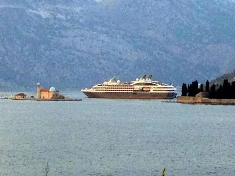 View of Perast - a perfect place to relax and enjoy your jacuzzi