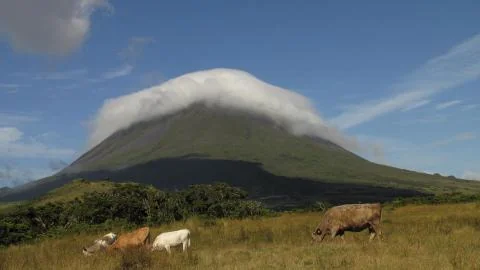 View of Pico - a perfect place to relax and enjoy your jacuzzi