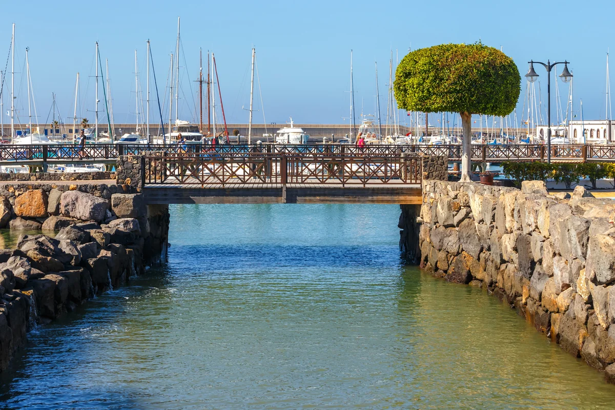 View of Playa Blanca - a perfect place to relax and enjoy your jacuzzi