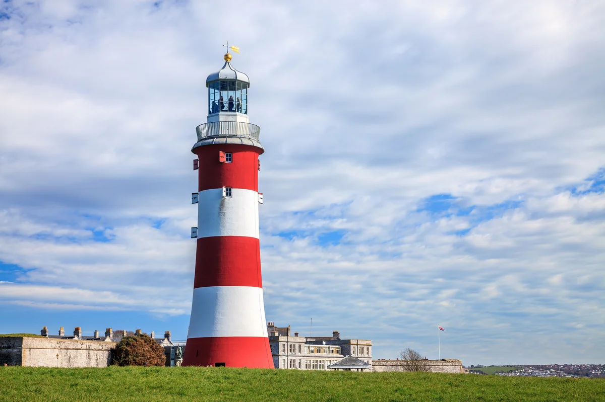 View of Plymouth - a perfect place to relax and enjoy your jacuzzi