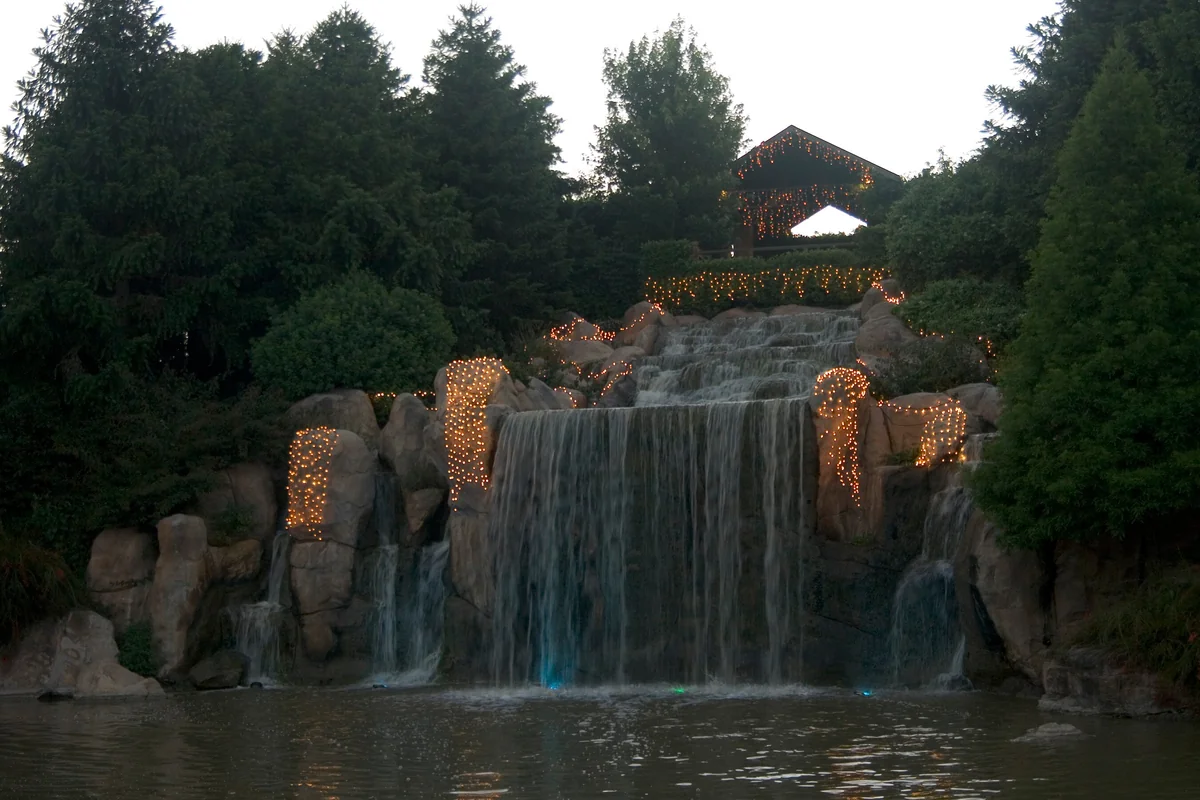View of Pokolbin - a perfect place to relax and enjoy your jacuzzi