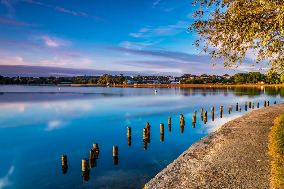 View of Poole - a perfect place to relax and enjoy your jacuzzi