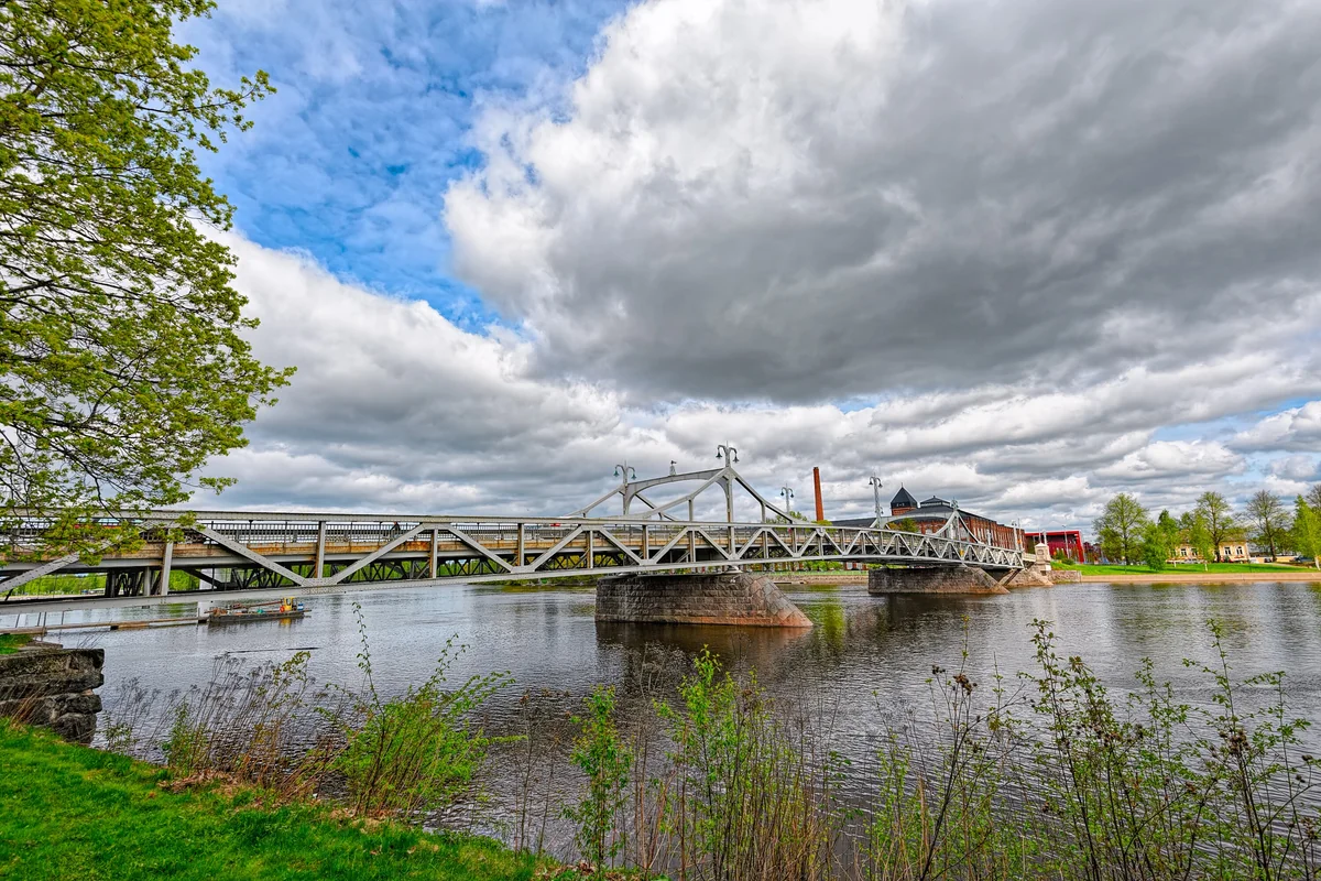 View of Pori - a perfect place to relax and enjoy your jacuzzi