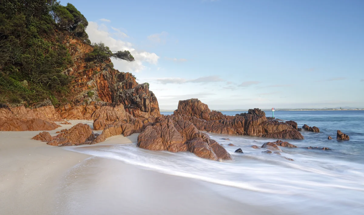 View of Port Stephens - a perfect place to relax and enjoy your jacuzzi