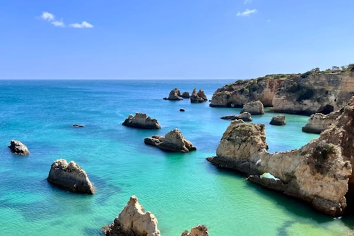 View of Portimâo - a perfect place to relax and enjoy your jacuzzi