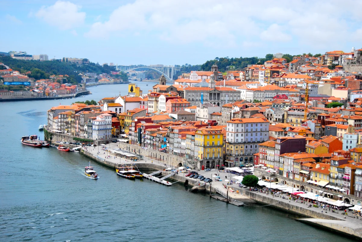 View of Porto - a perfect place to relax and enjoy your jacuzzi