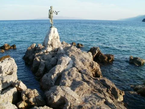 View of Primorje-Gorski kotar - a perfect place to relax and enjoy your jacuzzi