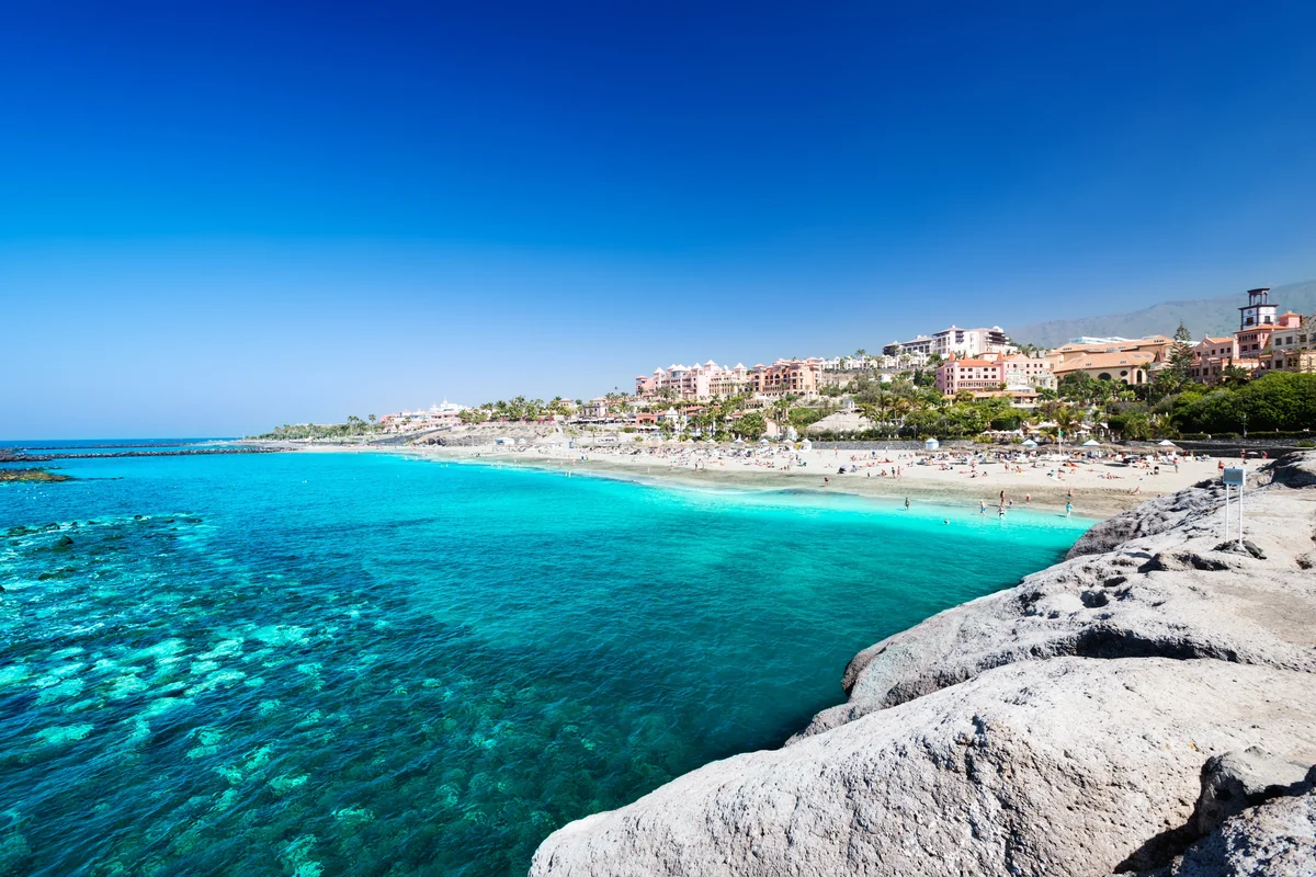 View of Puerto de Mogán - a perfect place to relax and enjoy your jacuzzi