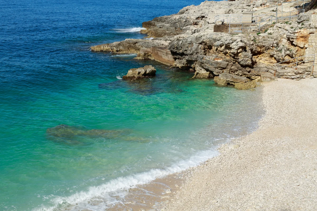 View of Pula - a perfect place to relax and enjoy your jacuzzi